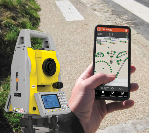 Программное обеспечение для измерений - X-PAD Ultimate GO & Zoom10 - GeoMax - сбора данных / для контроля качества / отслеживания