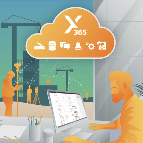 Веб-платформа - X-PAD 365 - GeoMax