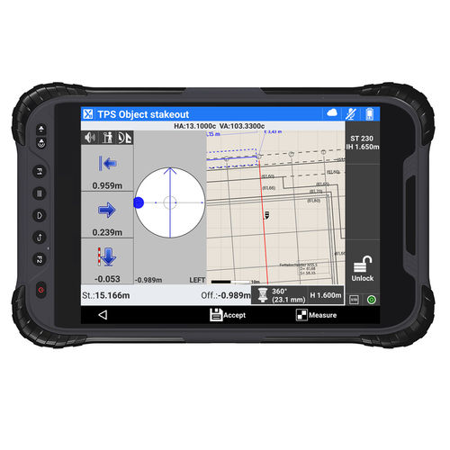 Программное обеспечение для анализа - X-PAD Ultimate Build - GeoMax - для измерений / для разработки / для расчетов