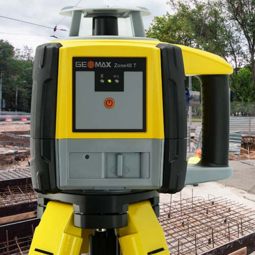 Лазерный уровень на батарейках - Zone40 T - GeoMax - IP67