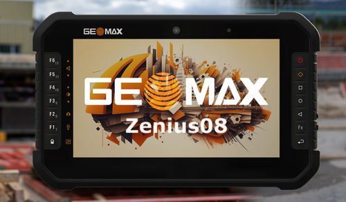 Планшет Android 12 - Zenius08 - GeoMax - 8" / Octa-core 2,2 ГГц / 8 Гб