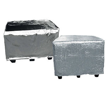 Изотермический ящик - 360 Eco Packaging - из полиэтилена / из алюминия / для применения в пищевой отрасли
