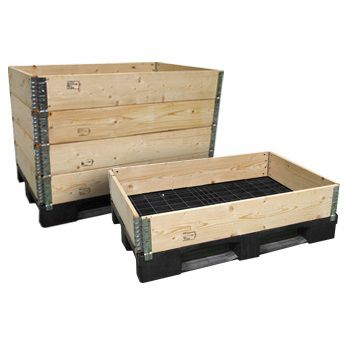 Поддон под паллеты из дерева - 360 Eco Packaging