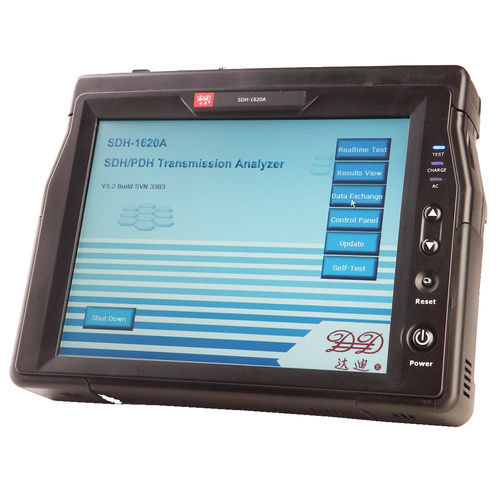 Анализатор сигнала - SDH-1620A - Dadi Telecommunication Equipment Co., Ltd. - для телекоммуникационных сетей / переносной / с сенсорным экраном