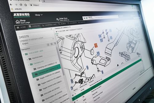 Веб-платформа для хранения данных - arburgXworld - ARBURG - сбора данных / для управления флотом / электронной торговли