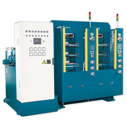 Гидравлический пресс - TPS-200-PCD-3L - REP international - для формовки / для композитных материалов / горячим тиснением