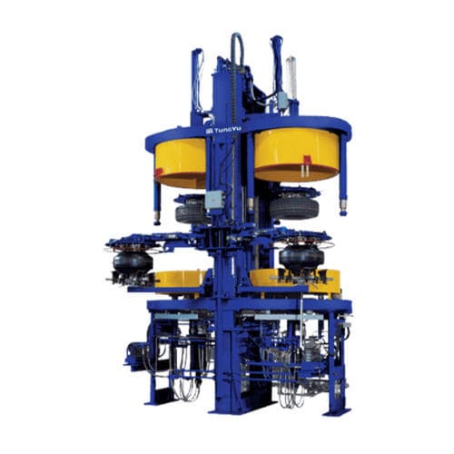 Формовочная машина с сжатием - TPS-175-2-PCD-UP - REP international - автоматическая
