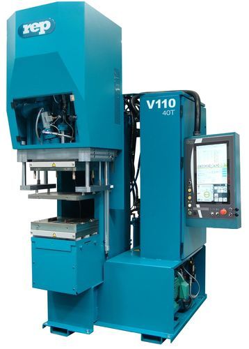 Вертикальный термопластавтомат - V110-Y125  - REP international - электрический