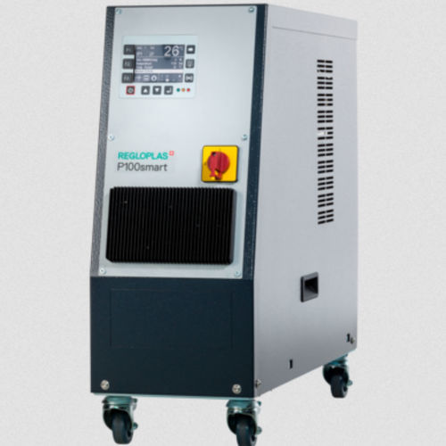 Терморегулятор с графическим дисплеем TFT - P100smart - Regloplas - IP40 / для охлаждения / для обогрева