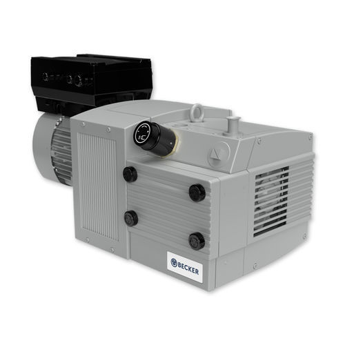 Лопастный компрессор - VARIAIR KDT 3.80/0-400 - BECKER - воздушный / с электродвигателем / стационарный