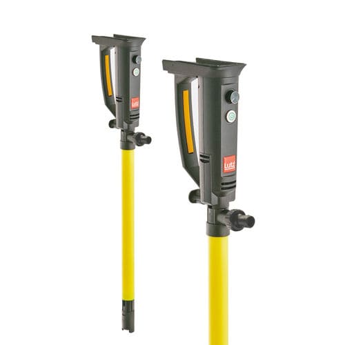 Насос с ротором - B2 Battery PP - Lutz Pumpen GmbH | Lutz-Jesco GmbH - для кислоты / с ручным управлением / полупогружной
