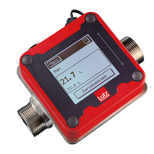 Расходомер с подвижным диском - TS Typ VA10 - Lutz Pumpen GmbH | Lutz-Jesco GmbH - объемный / для химических продуктов / для кислоты