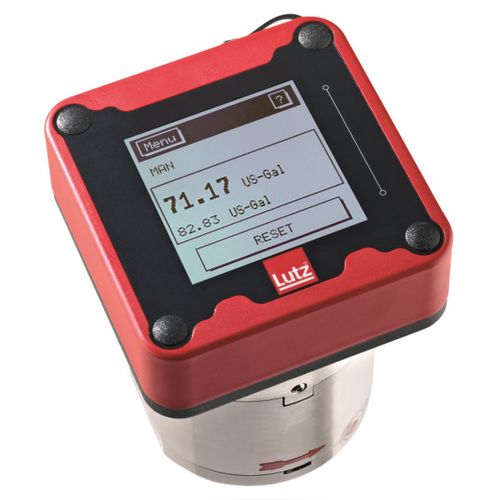 Расходомер с овальными шестернями - HDO 250 Niro/PPS - Lutz Pumpen GmbH | Lutz-Jesco GmbH - объемный / для масла / для химических продуктов