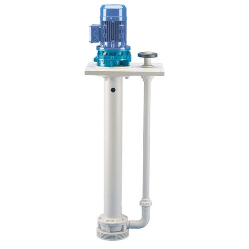Центробежный насос - B80 KGK G2 - Lutz Pumpen GmbH | Lutz-Jesco GmbH - для кислоты / электрический / полупогружной