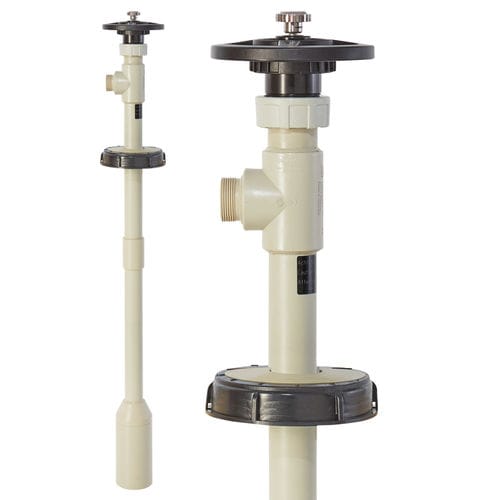 Центробежный насос - B50 - Lutz Pumpen GmbH | Lutz-Jesco GmbH - для химических продуктов / для кислоты / для оснований