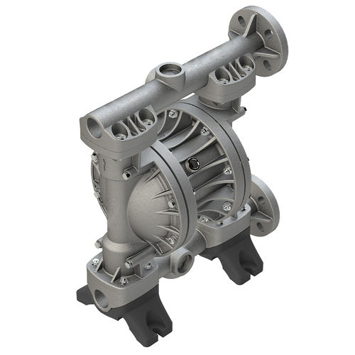 Насос с двойной мембраной - 5242-240 - Lutz Pumpen GmbH | Lutz-Jesco GmbH - для кислоты / для растворителя / для оснований