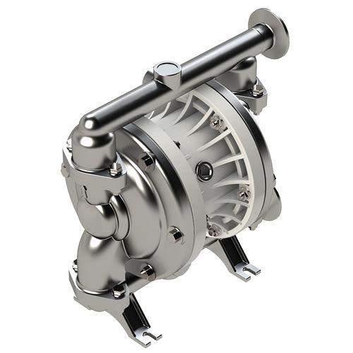 Насос с двойной мембраной - 5224-410 - Lutz Pumpen GmbH | Lutz-Jesco GmbH - для пищевых продуктов / пневматический / самозаполняющийся
