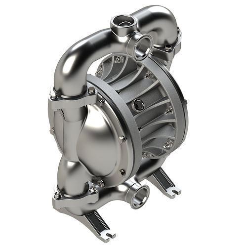 Насос с двойной мембраной - 5244-410 - Lutz Pumpen GmbH | Lutz-Jesco GmbH - для пищевых продуктов / пневматический / самозаполняющийся