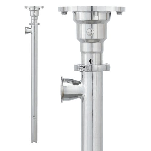 Насос с эксцентрическим винтом - B70V-H-D SanitaryPlus - Lutz Pumpen GmbH | Lutz-Jesco GmbH - для пищевых продуктов / электрический / полупогружной