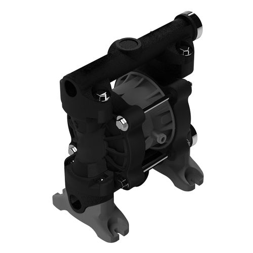 Насос с двойной мембраной - 5211-010 - Lutz Pumpen GmbH | Lutz-Jesco GmbH - для химических продуктов / пневматический / самозаполняющийся