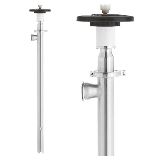 Насос с эксцентрическим винтом - B70V-H-SR SanitaryPlus - Lutz Pumpen GmbH | Lutz-Jesco GmbH - для химических продуктов / для пищевых продуктов / с электродвигателем