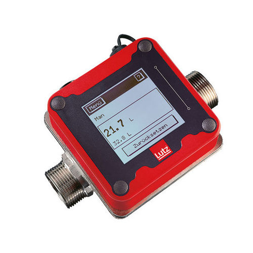 Расходомер с подвижным диском - 0231-049 - Lutz Pumpen GmbH | Lutz-Jesco GmbH - объемный / для жидкостей / резьбовой
