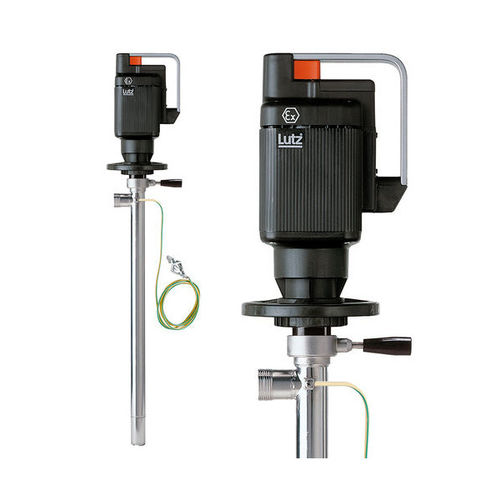 Мембранный насос - 0205-505 - Lutz Pumpen GmbH | Lutz-Jesco GmbH - электрический / погружной / мобильный