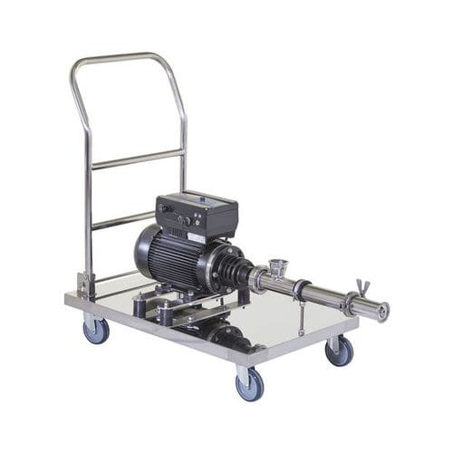 Насос с эксцентрическим винтом - B70H - Lutz Pumpen GmbH | Lutz-Jesco GmbH - для сливок / для смол / электрический