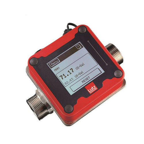 Расходомер с подвижным диском - VA10 - Pure Ex - Lutz Pumpen GmbH | Lutz-Jesco GmbH - из нержавеющей стали / для фармацевтической промышленности / для пищевой промышленности
