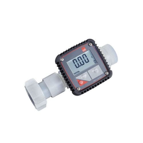 Турбинный расходомер - 0213-061 - Lutz Pumpen GmbH | Lutz-Jesco GmbH - объемный / для кислоты / резьбовой