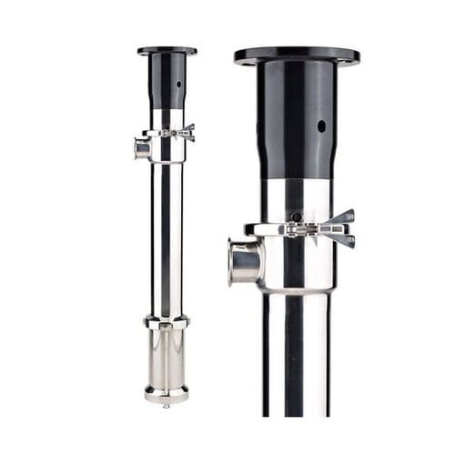 Насос с эксцентрическим винтом - B70V - Lutz Pumpen GmbH | Lutz-Jesco GmbH - для пищевых продуктов / электрический / самозаполняющийся