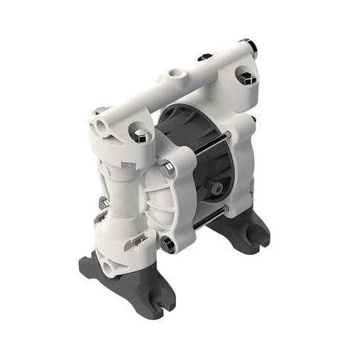 Неметаллический насос - 5200-050 - Lutz Pumpen GmbH | Lutz-Jesco GmbH - с двойной мембраной / для химических продуктов / электрический