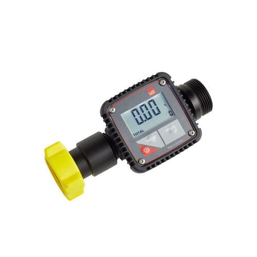 Турбинный расходомер - 0213-051 - Lutz Pumpen GmbH | Lutz-Jesco GmbH - объемный / для химических продуктов / для кислоты