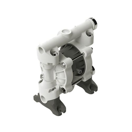 Неметаллический насос - 5201-050 - Lutz Pumpen GmbH | Lutz-Jesco GmbH - с двойной мембраной / для химических продуктов / электрический