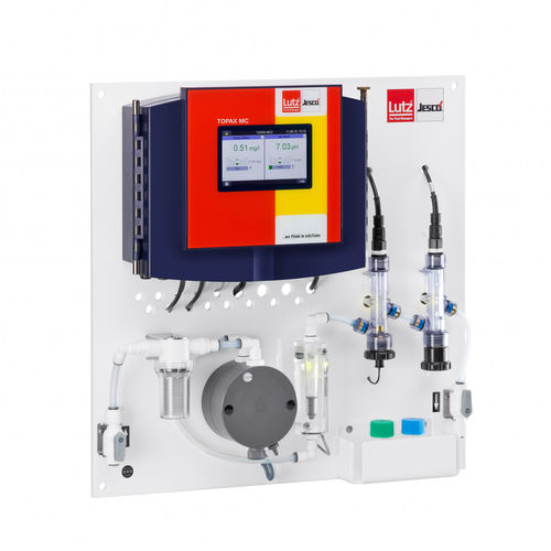 Система наблюдения pH - EASYPRO - Lutz Pumpen GmbH | Lutz-Jesco GmbH - для воды / для химической промышленности / напольная