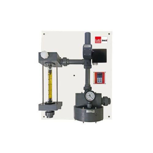 Дозатор для хлора - C 2701 - Lutz Pumpen GmbH | Lutz-Jesco GmbH - гравиметрический / с поршневым насосом / для химической промышленности
