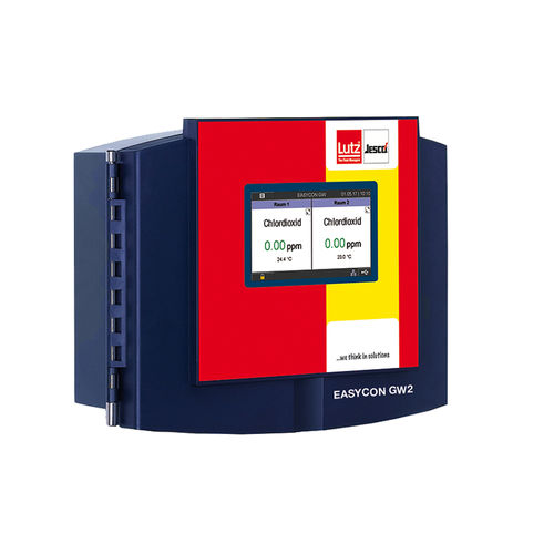 Контроллер для датчика газов - EASYCON GW - Lutz Pumpen GmbH | Lutz-Jesco GmbH
