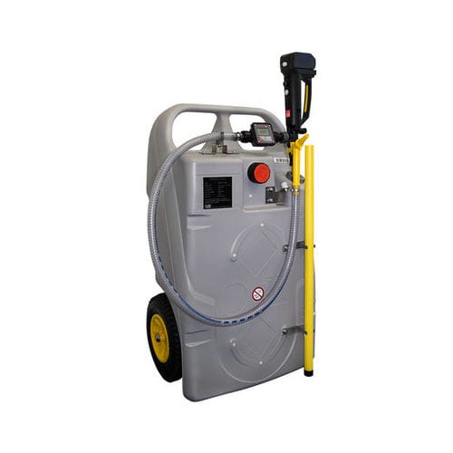 Насос на батарее - Trolley B1 & B2 Battery - Lutz Pumpen GmbH | Lutz-Jesco GmbH - для химических продуктов / электрический / самозаполняющийся