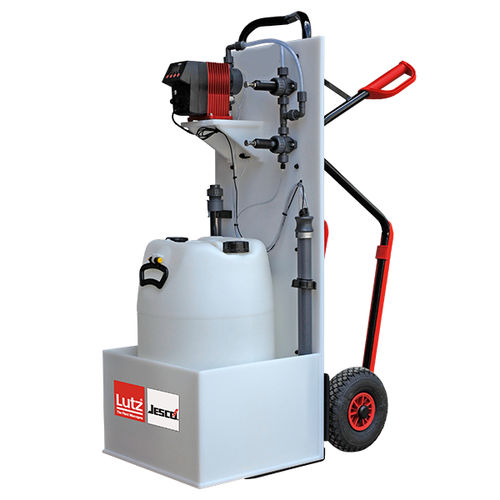 Установка для дезинфекции для бассейна - Safetychlormix - Lutz Pumpen GmbH | Lutz-Jesco GmbH - для очистки сточных вод / для воды / стационарная