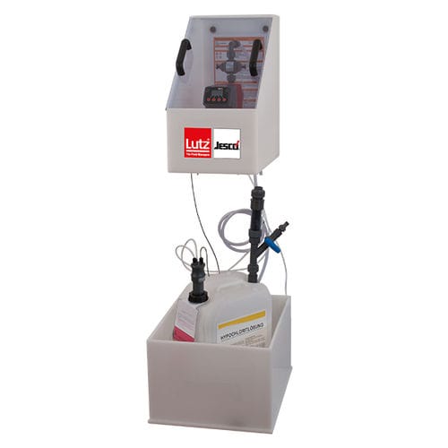 Установка для дезинфекции с использованием гипохлорита - Easychlormix - Lutz Pumpen GmbH | Lutz-Jesco GmbH - для бассейна / для очистки сточных вод / для воды