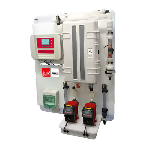 Générateur de dioxyde de chlore для очистки воды - EASYZON D - Lutz Pumpen GmbH | Lutz-Jesco GmbH - для дезинфекции / компактный