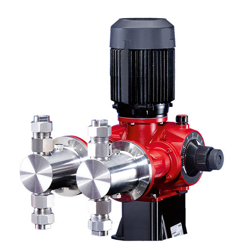 Дозирующий насос - REKOS ZKR - Lutz Pumpen GmbH | Lutz-Jesco GmbH - двухпоршневой / для воды / электрический