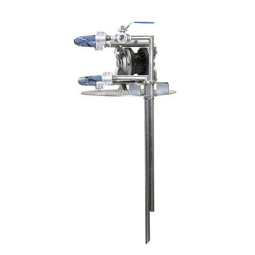 Система для смешивания жидкость - 5000-140 - Lutz Pumpen GmbH | Lutz-Jesco GmbH - химическая