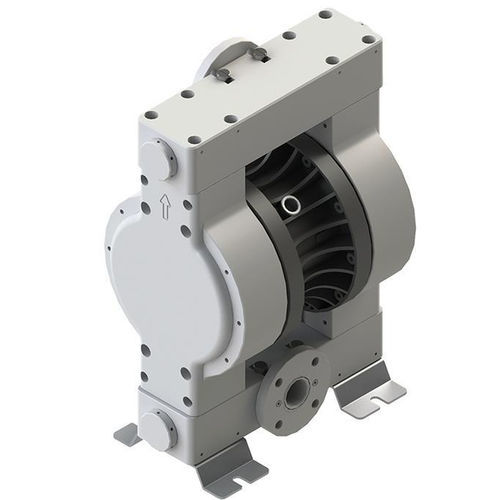 Насос с двойной мембраной - LDS Svolta 2000 - Lutz Pumpen GmbH | Lutz-Jesco GmbH - шламовый / для сточных вод / для химических продуктов
