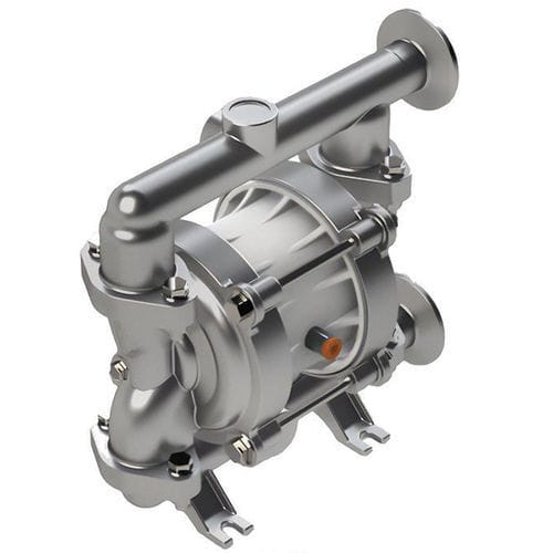 Насос с двойной мембраной - LDE 050M PURE - Lutz Pumpen GmbH | Lutz-Jesco GmbH - для пищевых продуктов / с пневмоприводом / санитарный