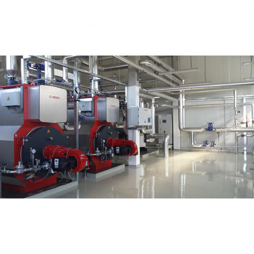 Парогенератор 3 прохода - U-MB - Bosch Industriekessel GmbH - Industrial Boilers - насыщенным паром / на жидком топливе / на биогазе