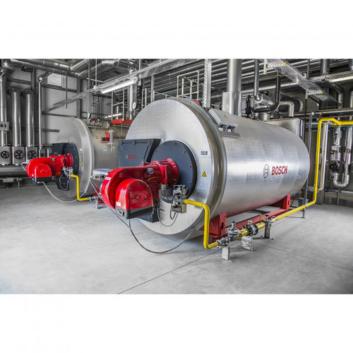Парогенератор насыщенным паром - UL-S, UL-SX - Bosch Thermotechnology Ltd. - на биогазе / на жидком топливе / жаротрубный