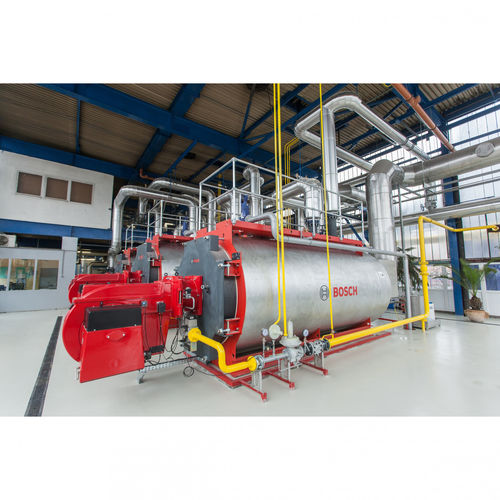 Котел для горячей воды - Unimat UT-L - Bosch Thermotechnology Ltd. - на жидком топливе / на биогазе / жаротрубный