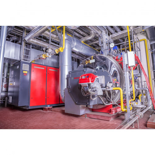 Котел перегретой водой - Bosch Industriekessel GmbH - Industrial Boilers - паровой / на жидком топливе / на биогазе