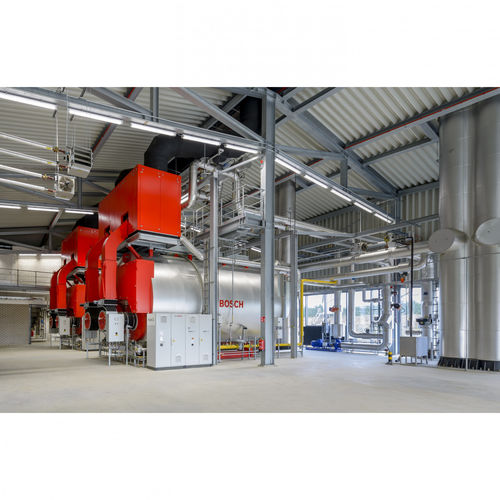 Котел для горячей воды - Unimat UT-HZ - Bosch Industriekessel GmbH - на жидком топливе / на биогазе / жаротрубный